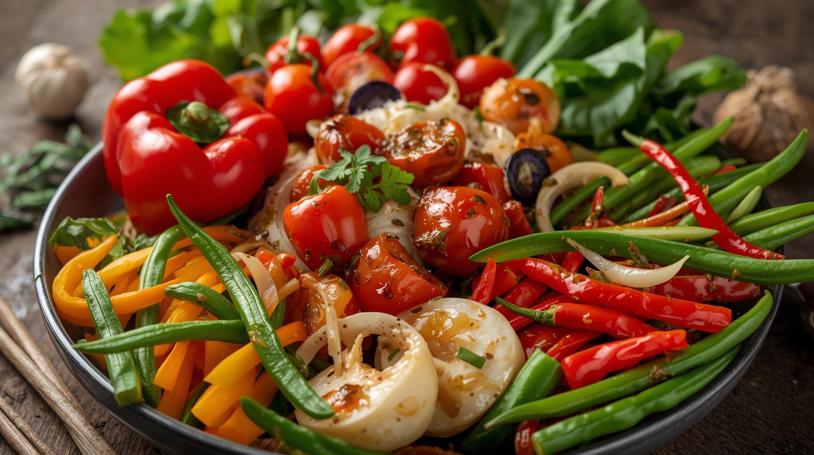 Thai Garden Vegetables